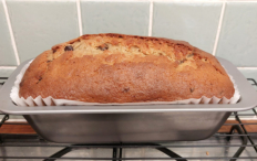 Bearded Baker Banana & Chocolate Chip Loaf
