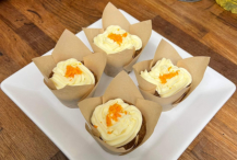 Bearded Baker Carrot Cake Muffins