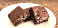 Bearded Baker Luxury Cherry & Berry Chocolate Brownies