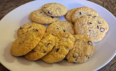 Bearded Baker Orange Chocolate Chip Cookies