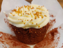 Bearded Baker Red Velvet Muffins